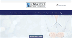 Desktop Screenshot of kemutual.com