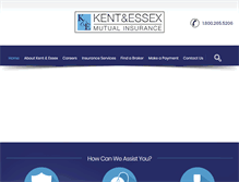 Tablet Screenshot of kemutual.com